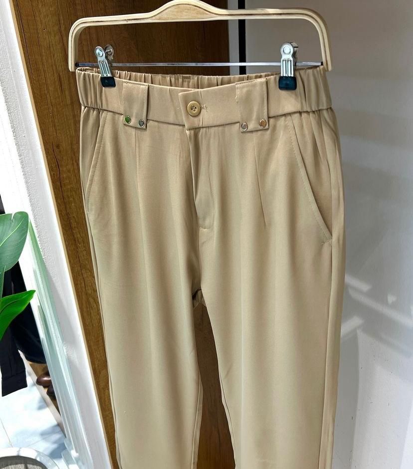 Pin trap pant