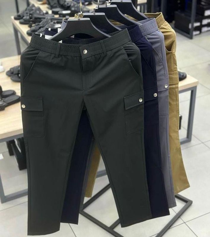 Steel cargo pant