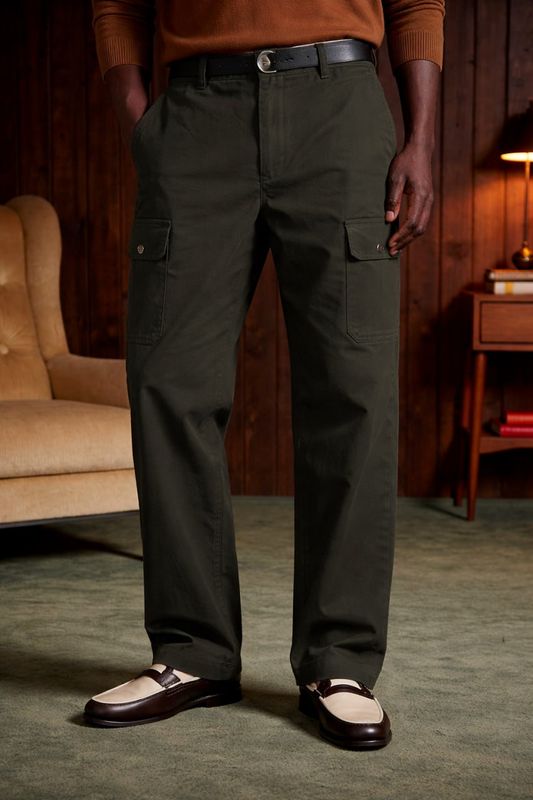 Steel cargo pant