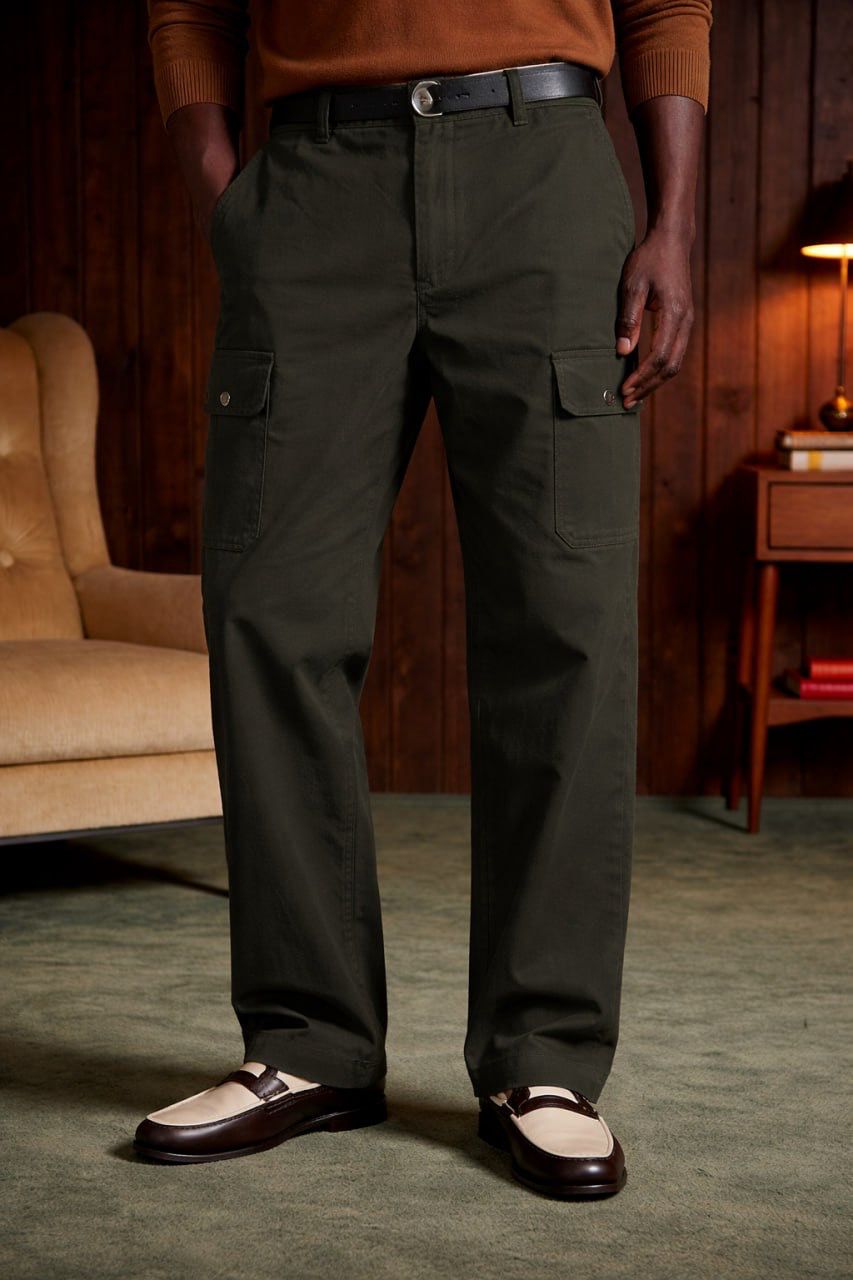 Steel cargo pant