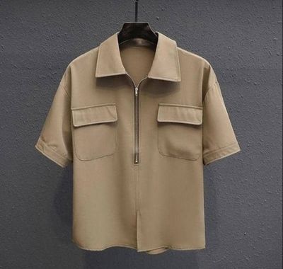 Clan zipper polo