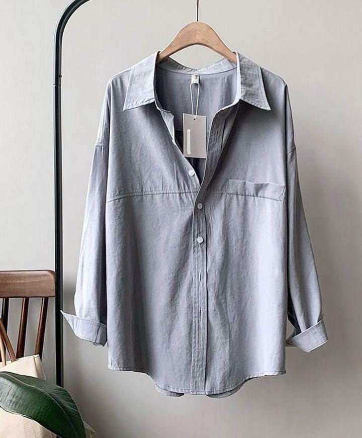 Ls collar shirt