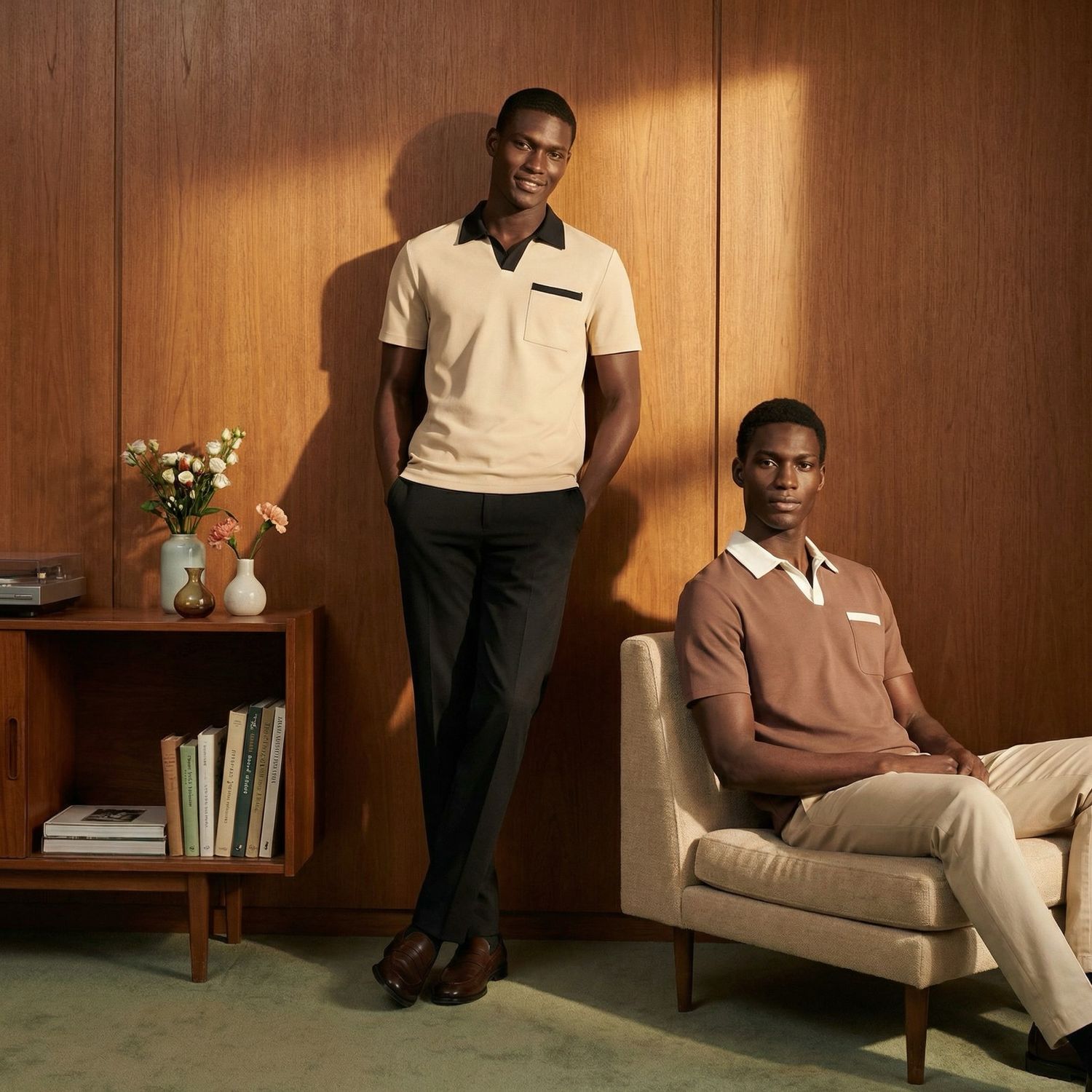 Pocket top polo