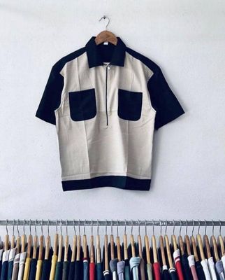 Double pocket polo