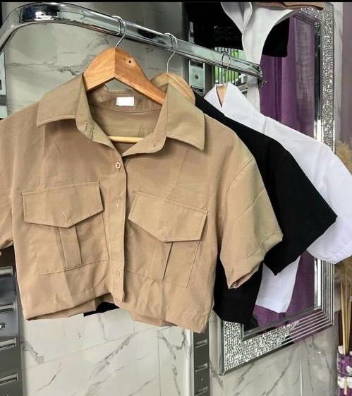 Hard Crop Shirt