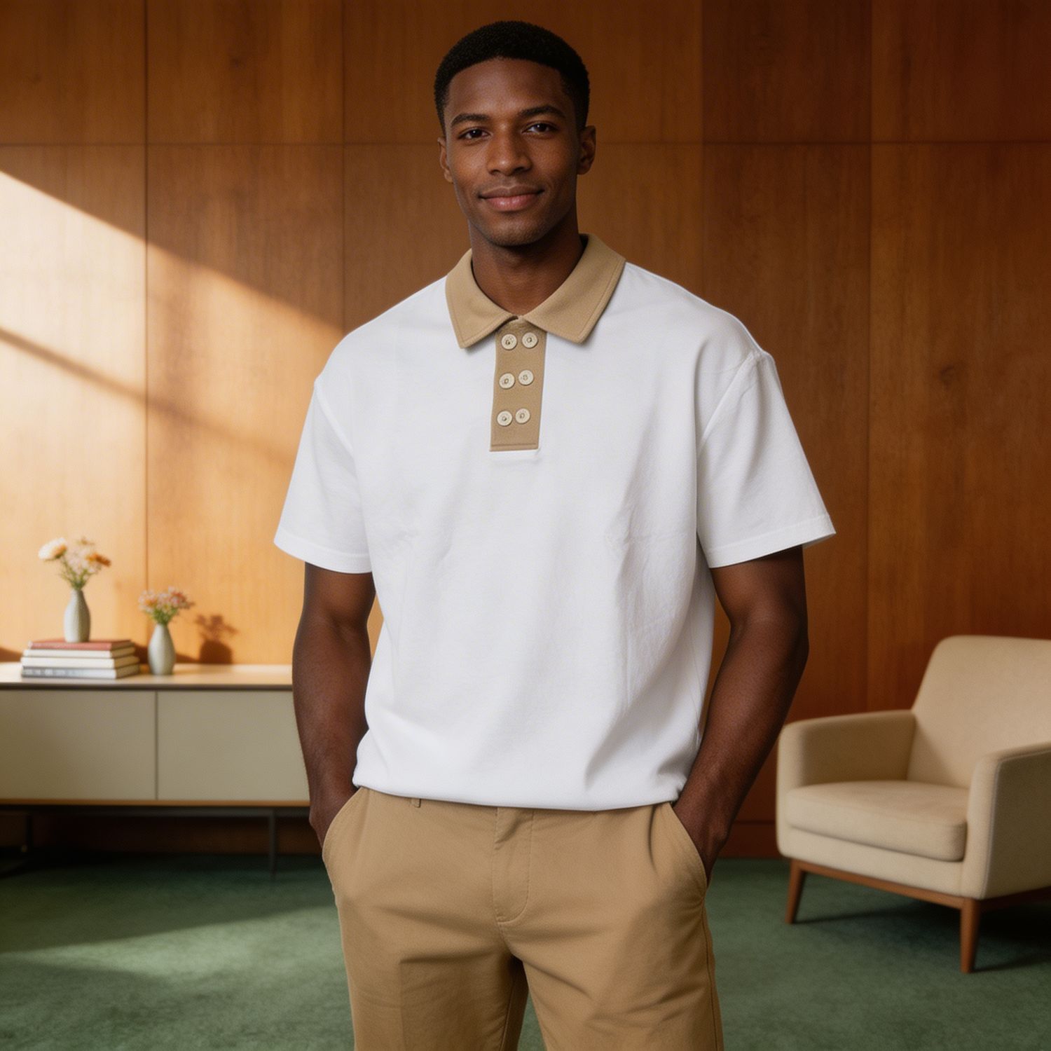 Hexagon polo