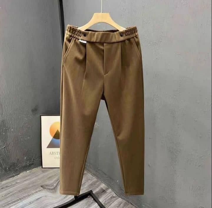 Pleated eye pant