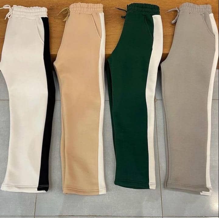 Side stripe pant