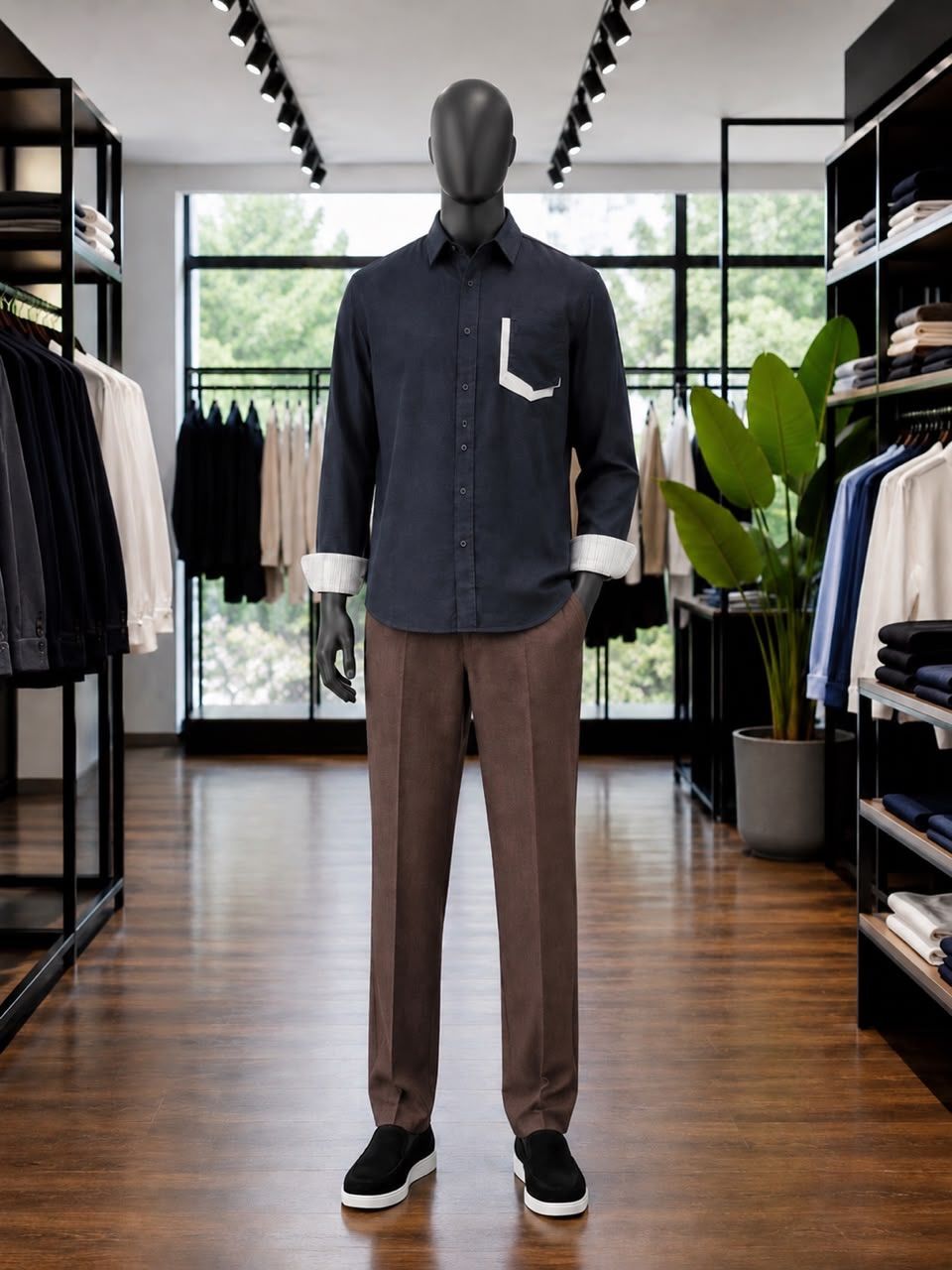 Patch Shirts &amp; Pant