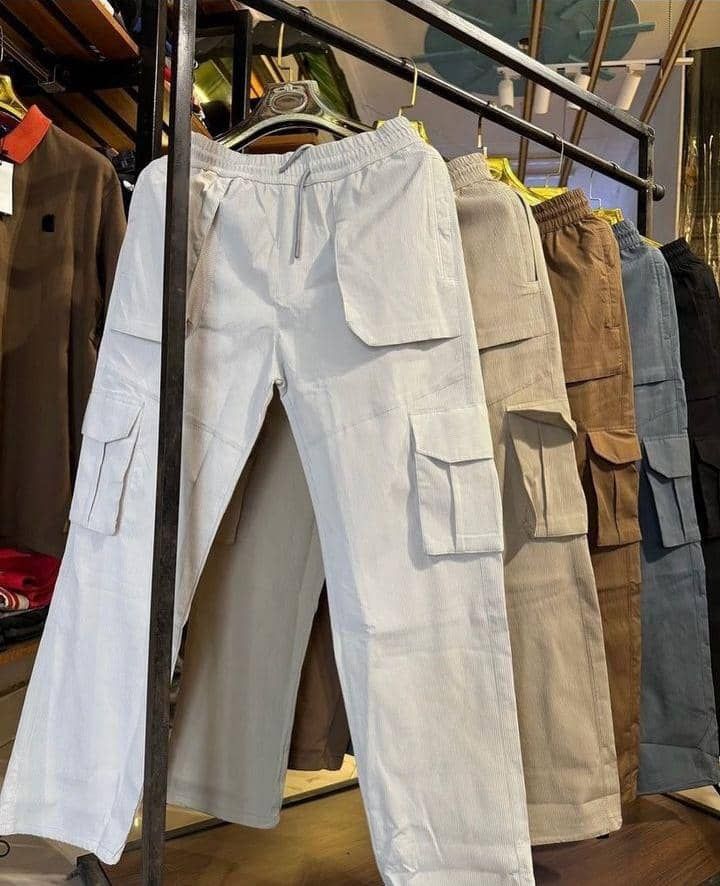 Slug cargo pant