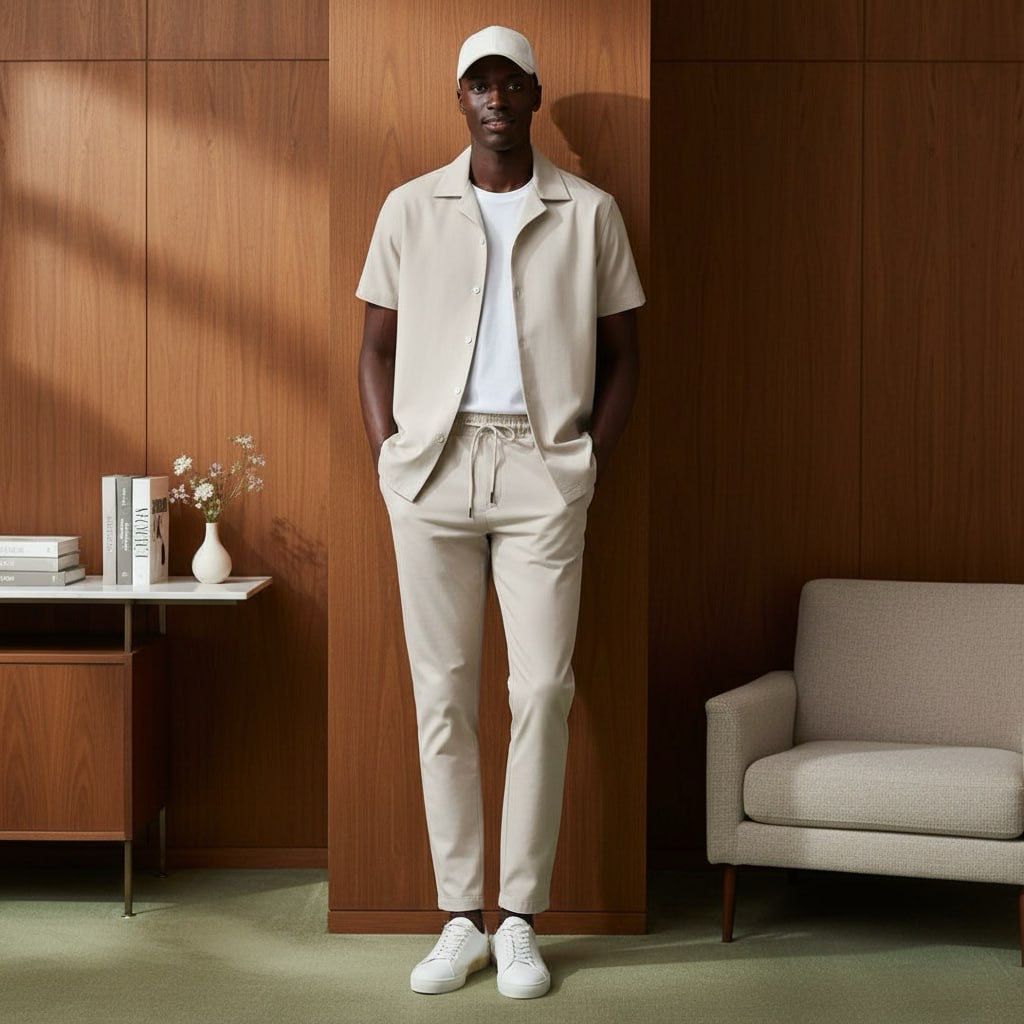 Full shirt and pants set