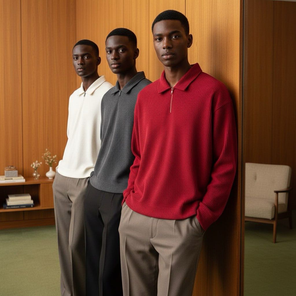 Soft corduroy sweatshirt
