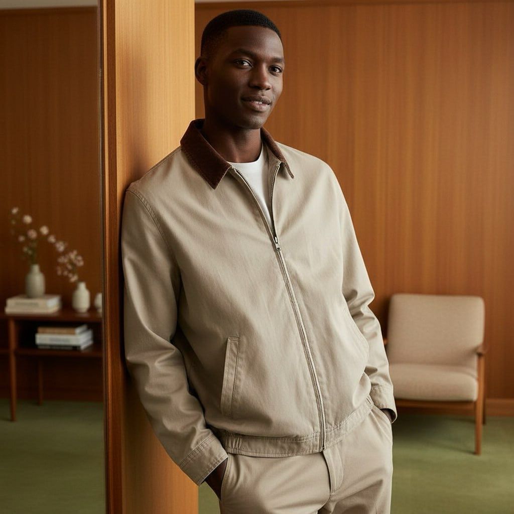 Cor collar jacket