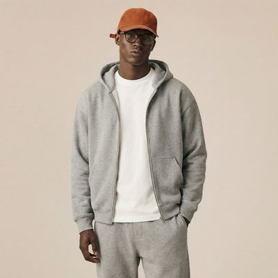 Zip up hoodie set