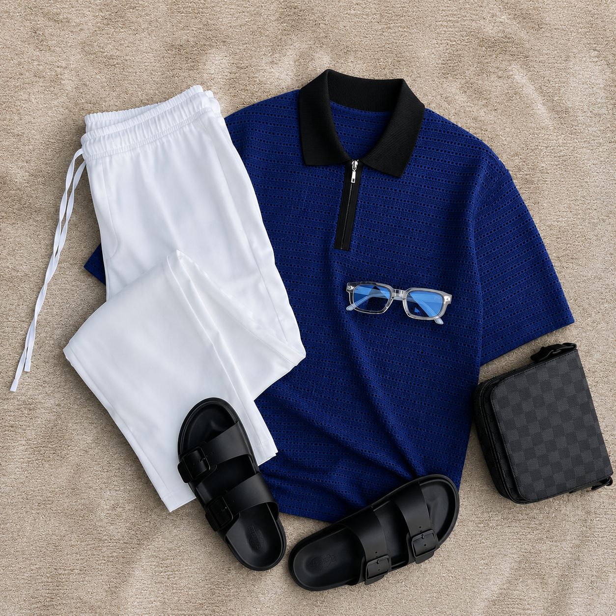 Milan Mesh Polo