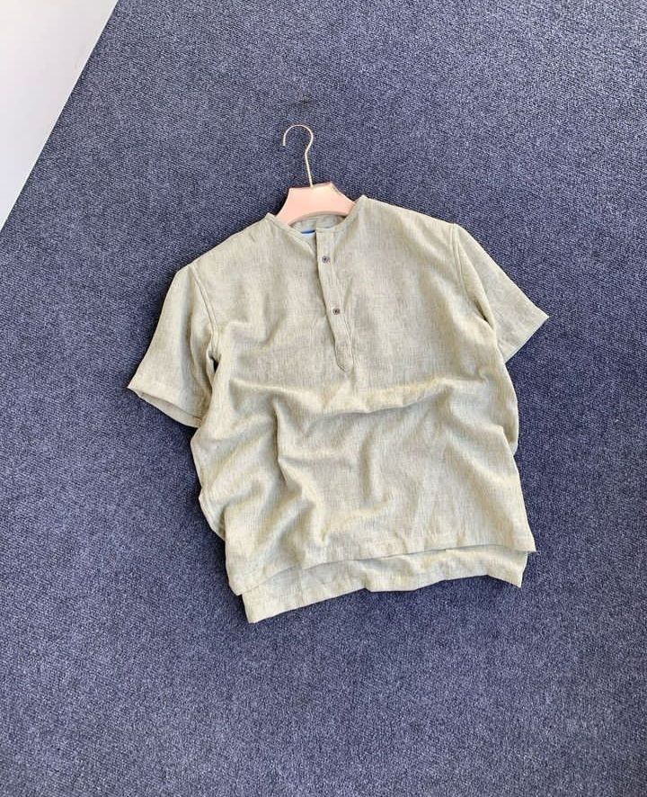 Linen story shirt