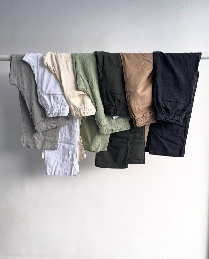 New loose fit pant