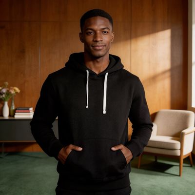Basic hoodie