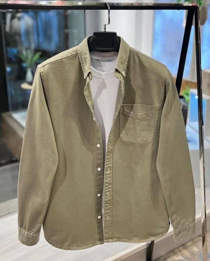 Pocket oxford shirt