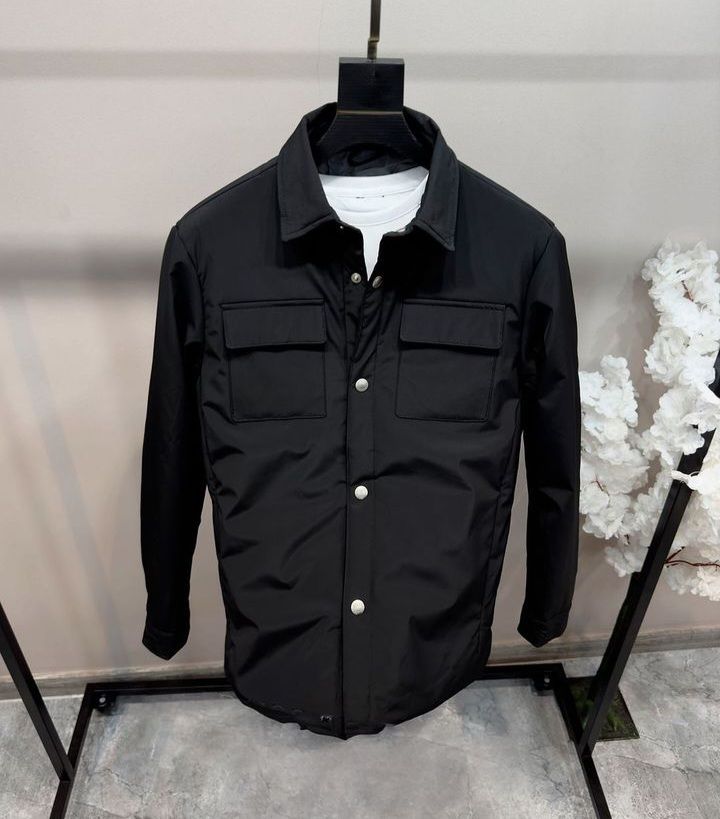Packet over shirt