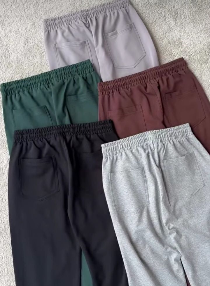 Double pocket essential sweatpant