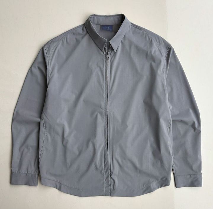 Real zip up shirt
