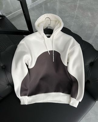 Curve half hoodie