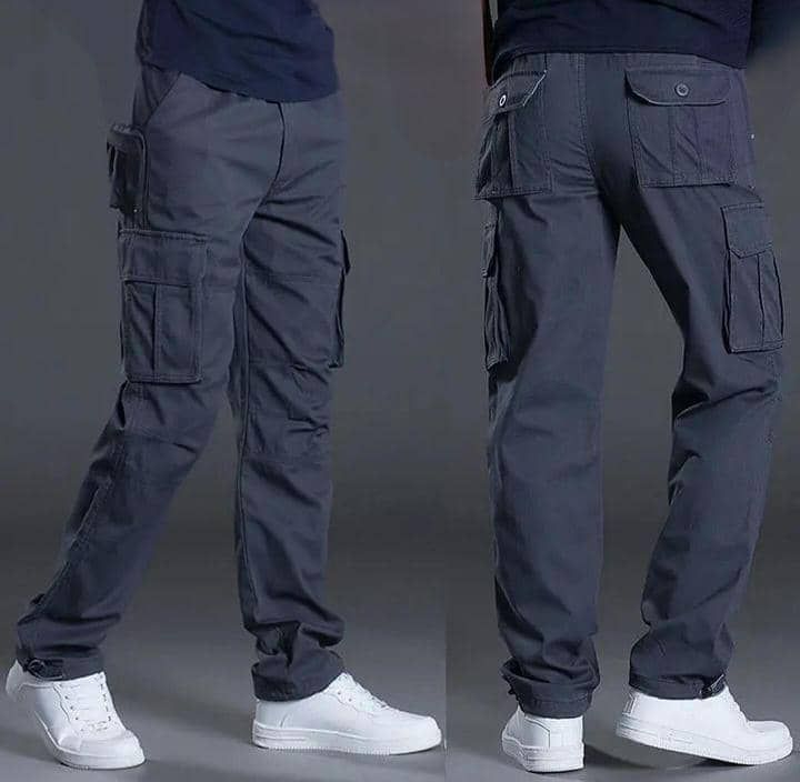 Rigid cargo pant