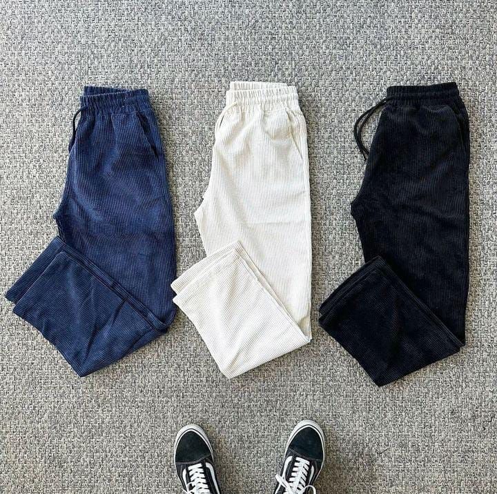 New corduroy pants