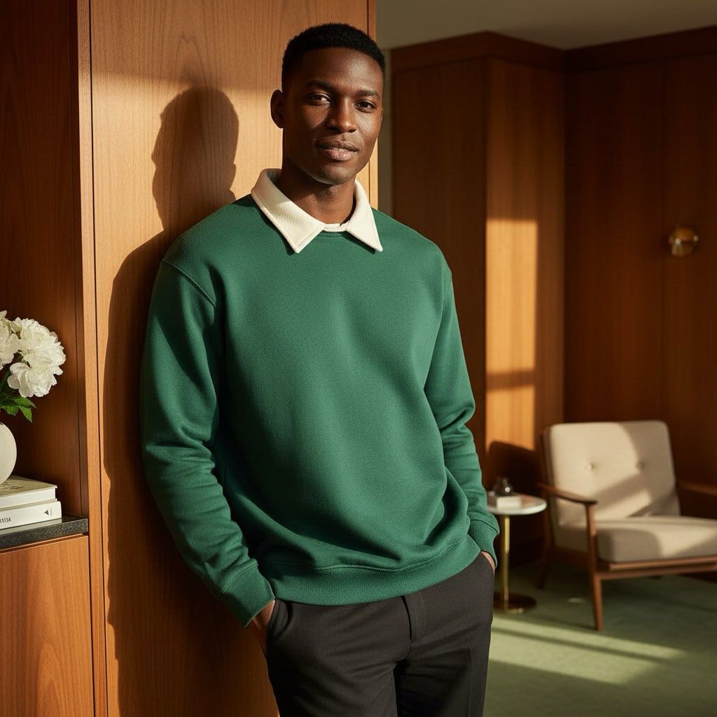 Olympic sweatshirt