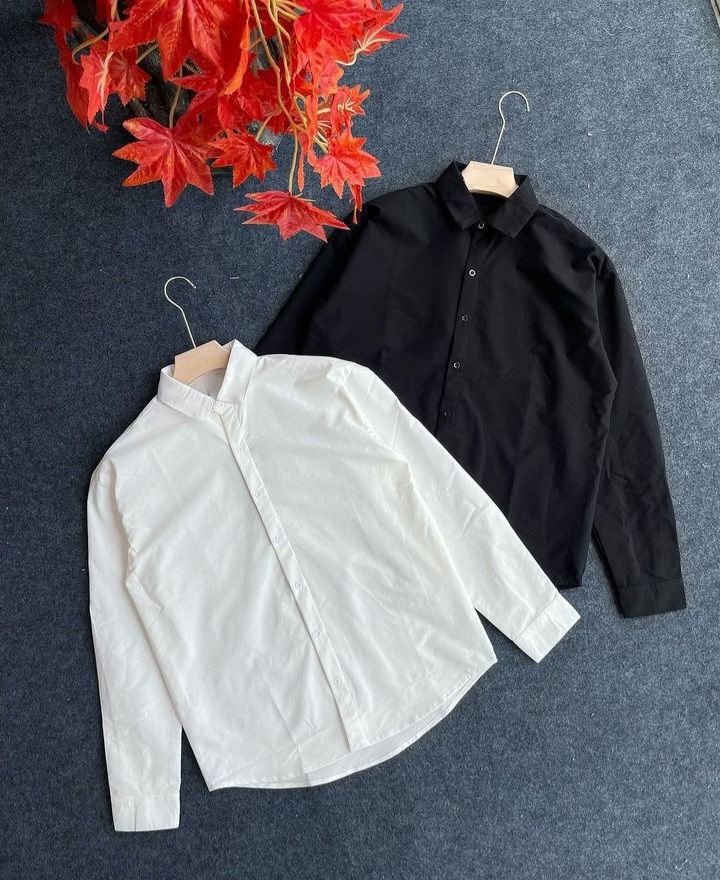 Plain base shirt