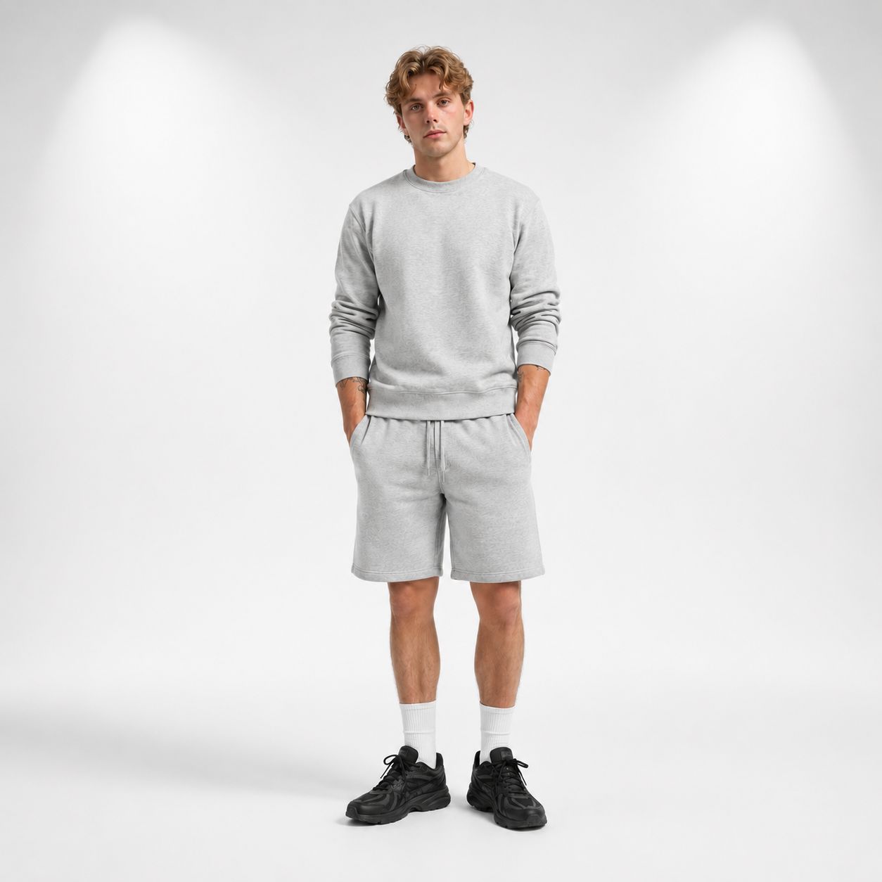 The grey set