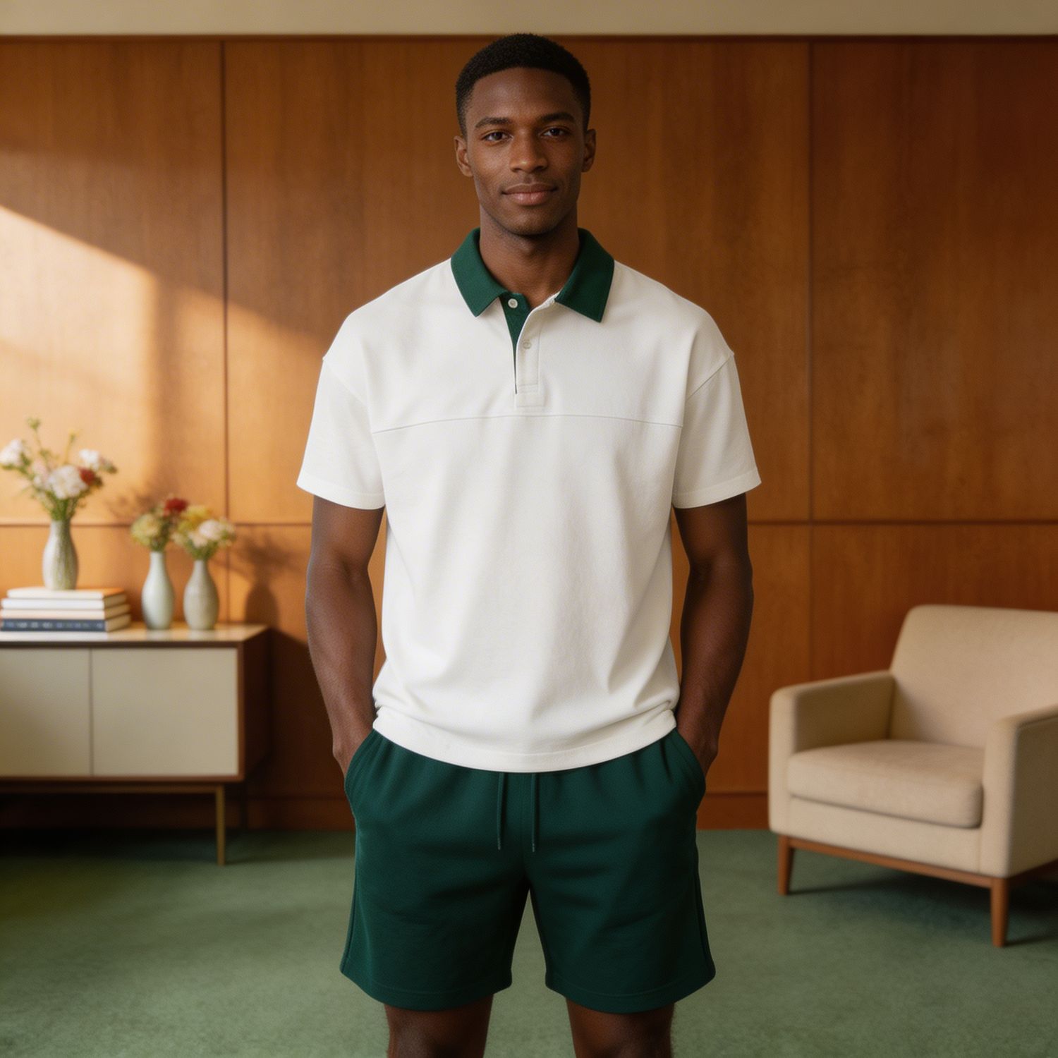 Polo conn set