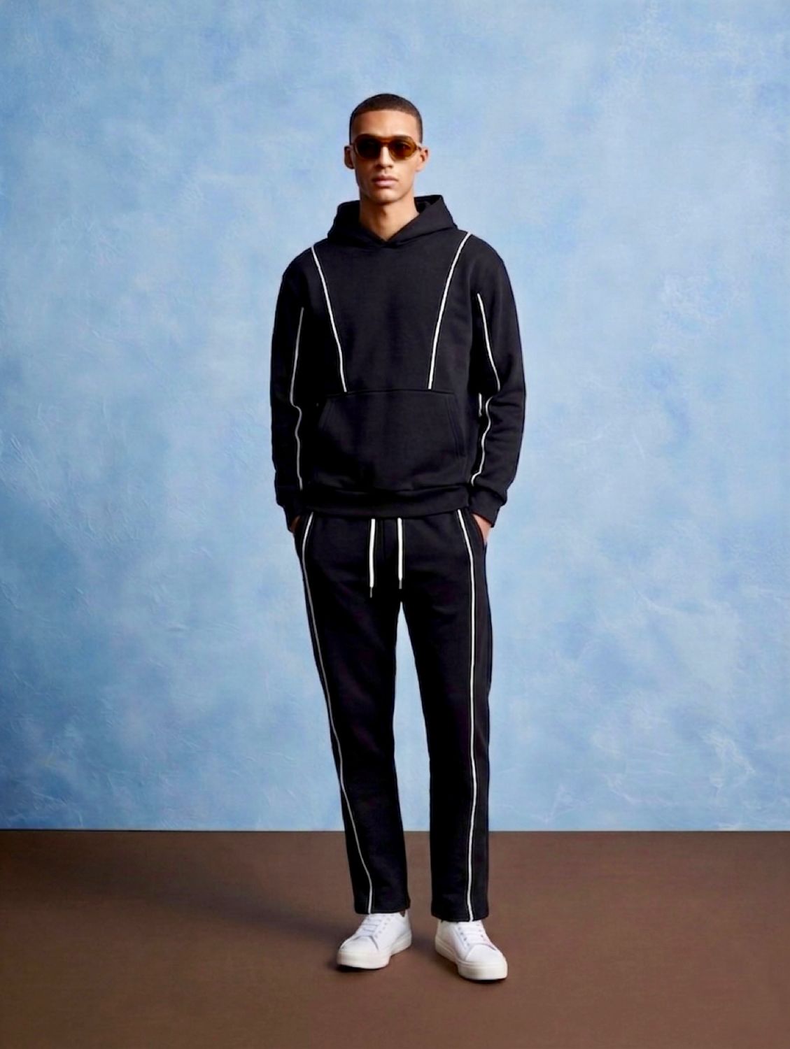 Vital lines hoodie set