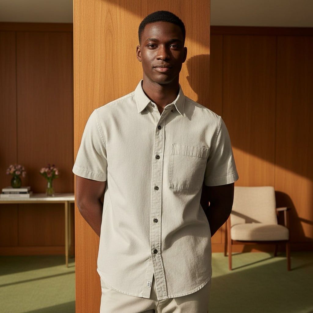 Chest pocket shirt