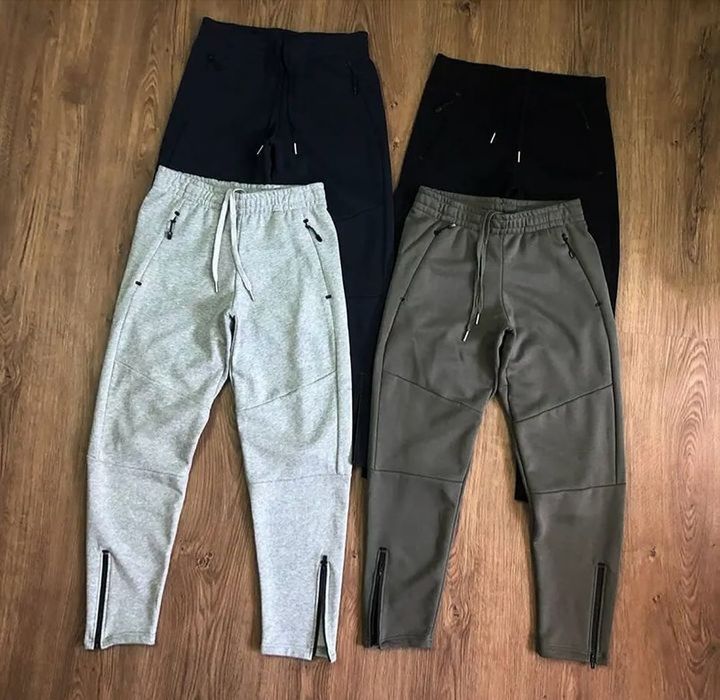 Zip joggers