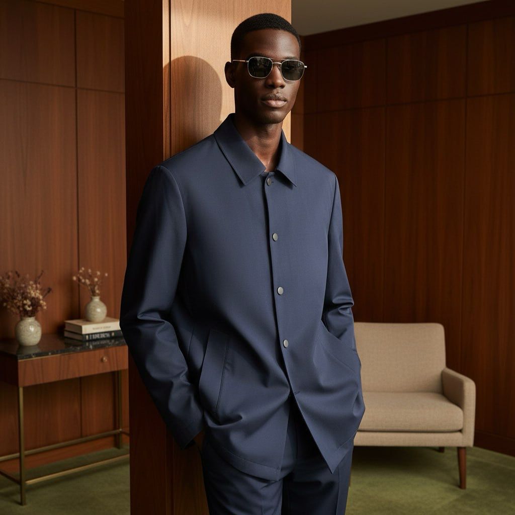 Long press jacket