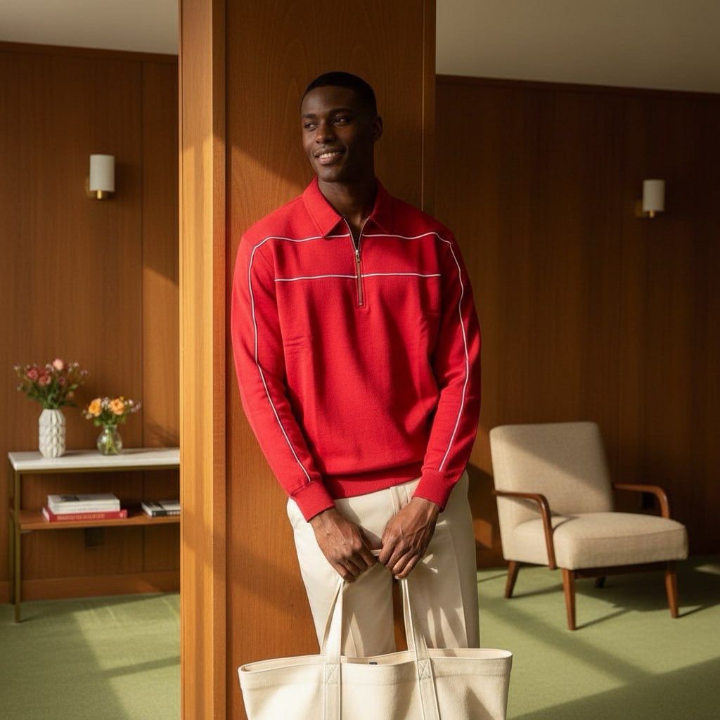 Line sweatshirt