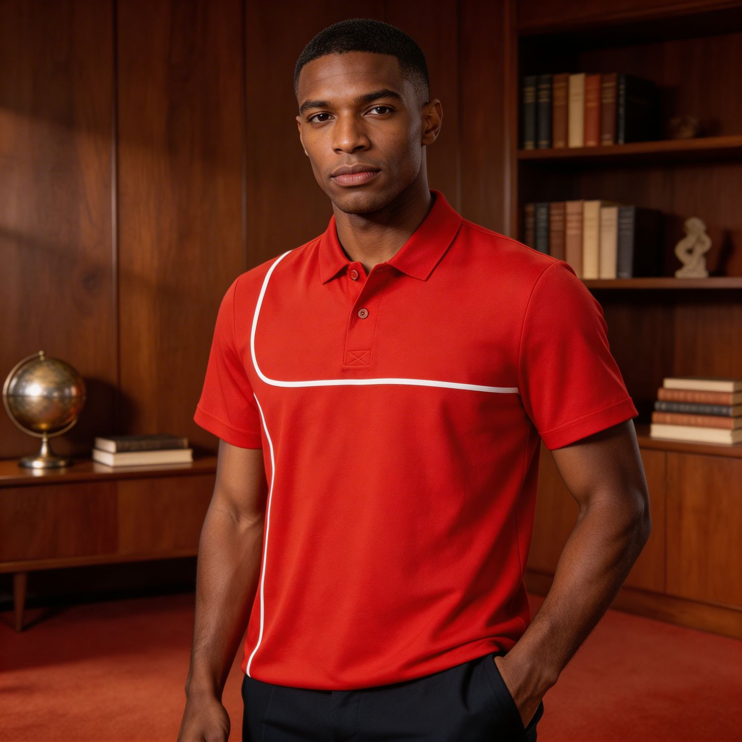 Twil line polo