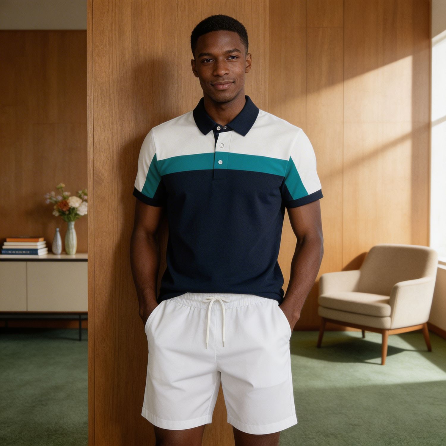Outy polo set