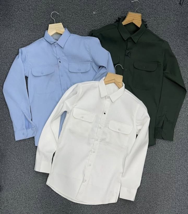 Rounded edge shirt