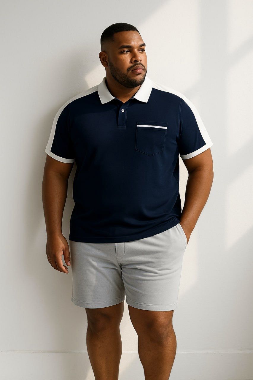 Spesh polo and shorts