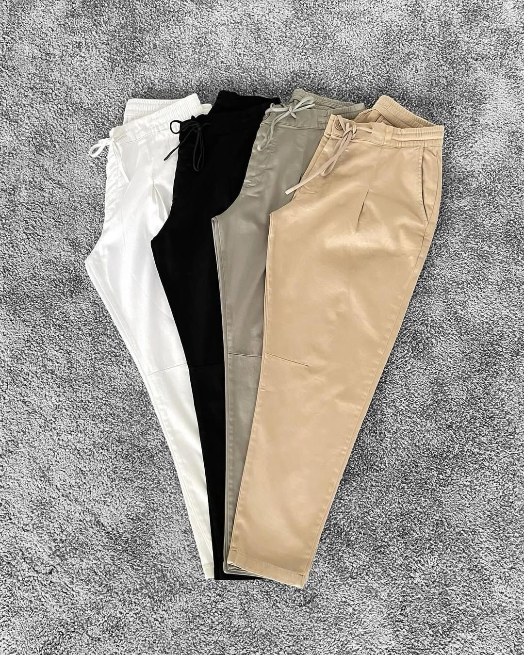 Roped Waist Pants