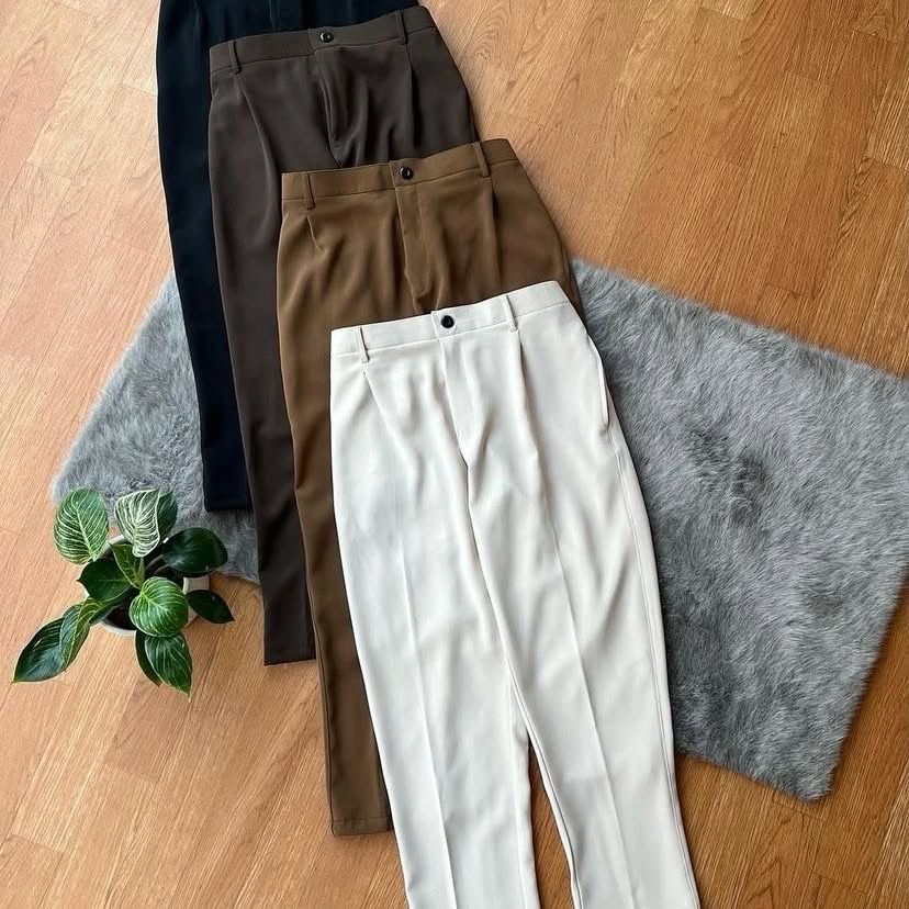 Soft Suit Pants