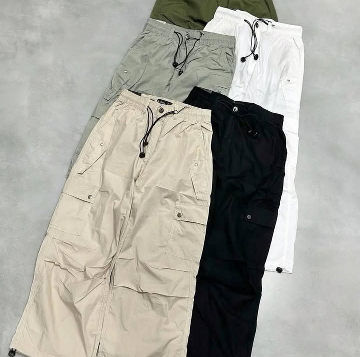 Dot pocket cargo pant