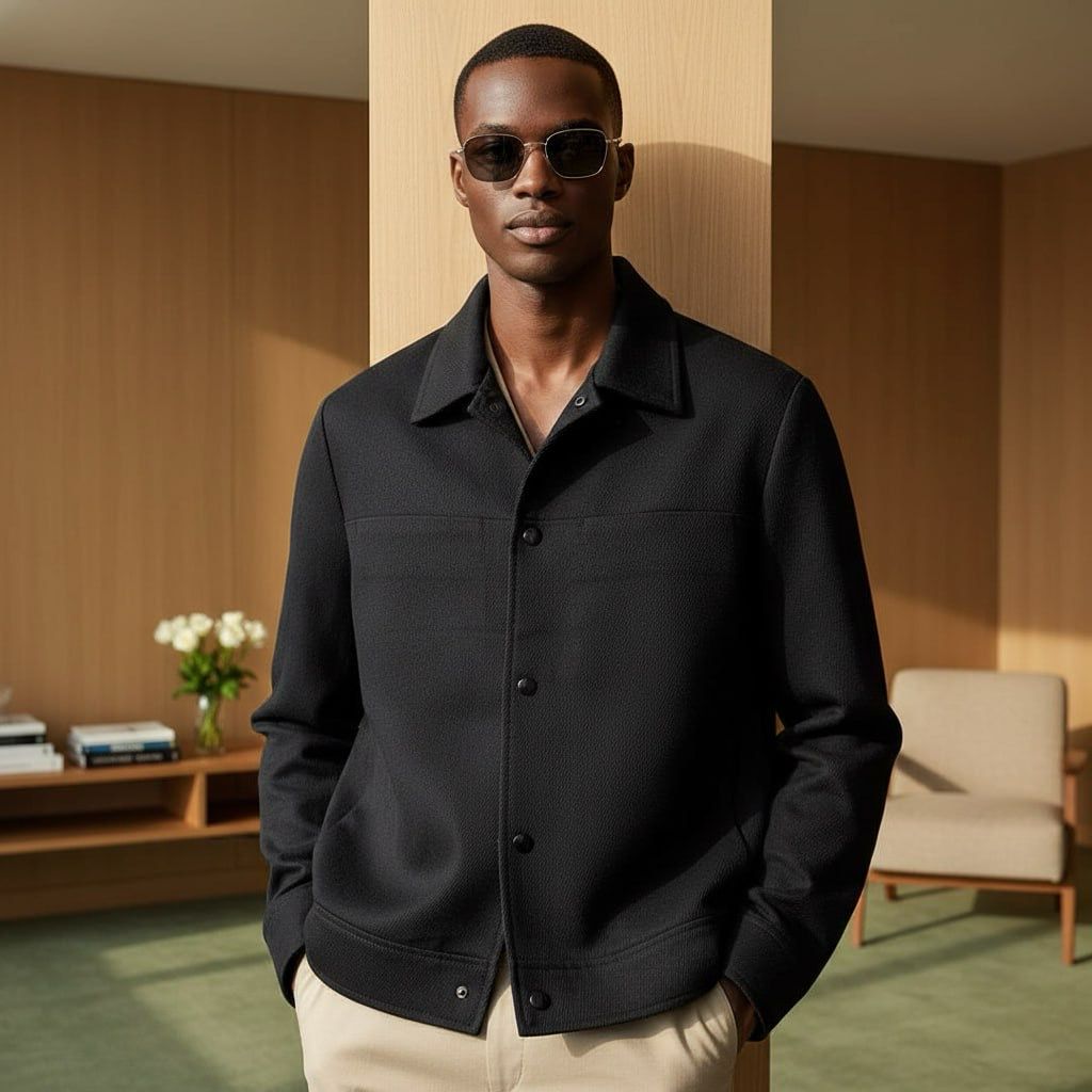 Mas Solid Jacket