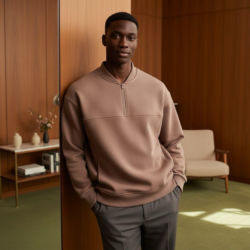 Prime Zipper Sweatshirt