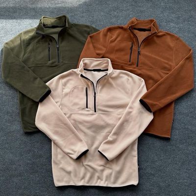 Zip Pocket Sweatshirt