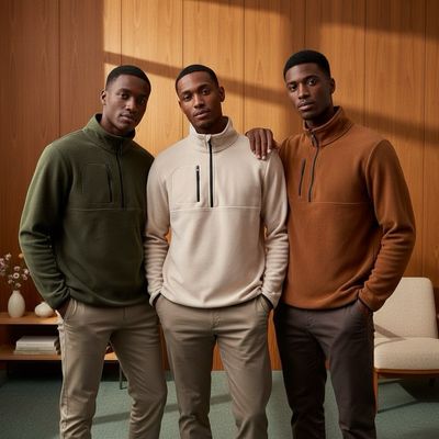 Zip Pocket Sweatshirt