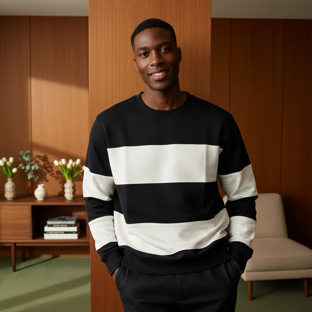 Multi patch sweatshirt